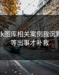 看完99tk图库相关案例我沉默了：别等出事才补救